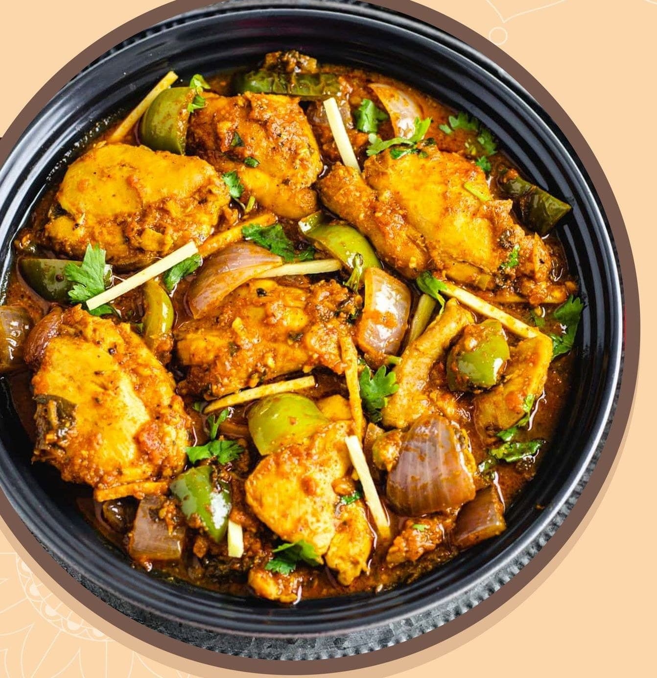 Kadai Chicken