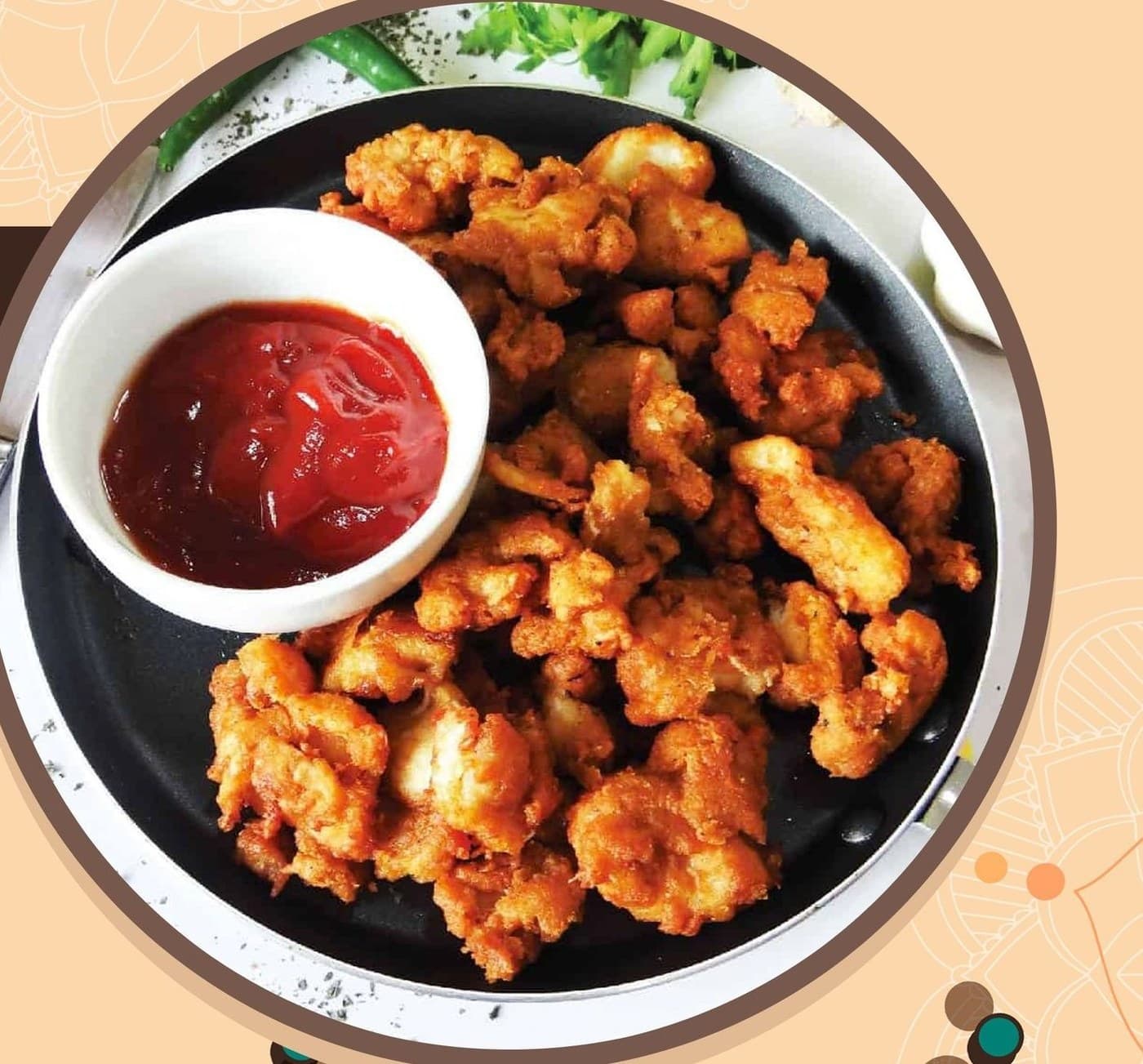 Fish pakora