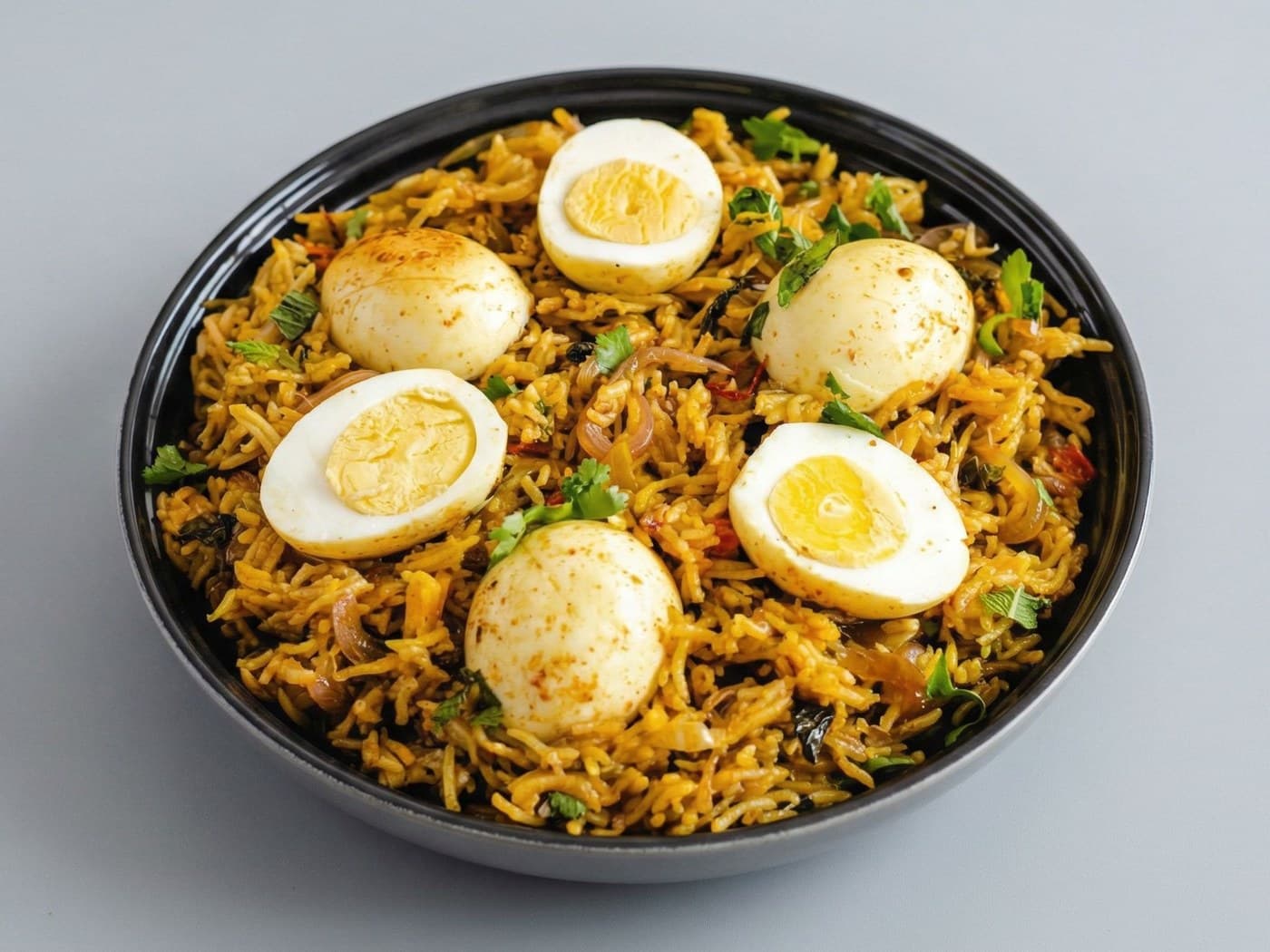 Egg Biryani
