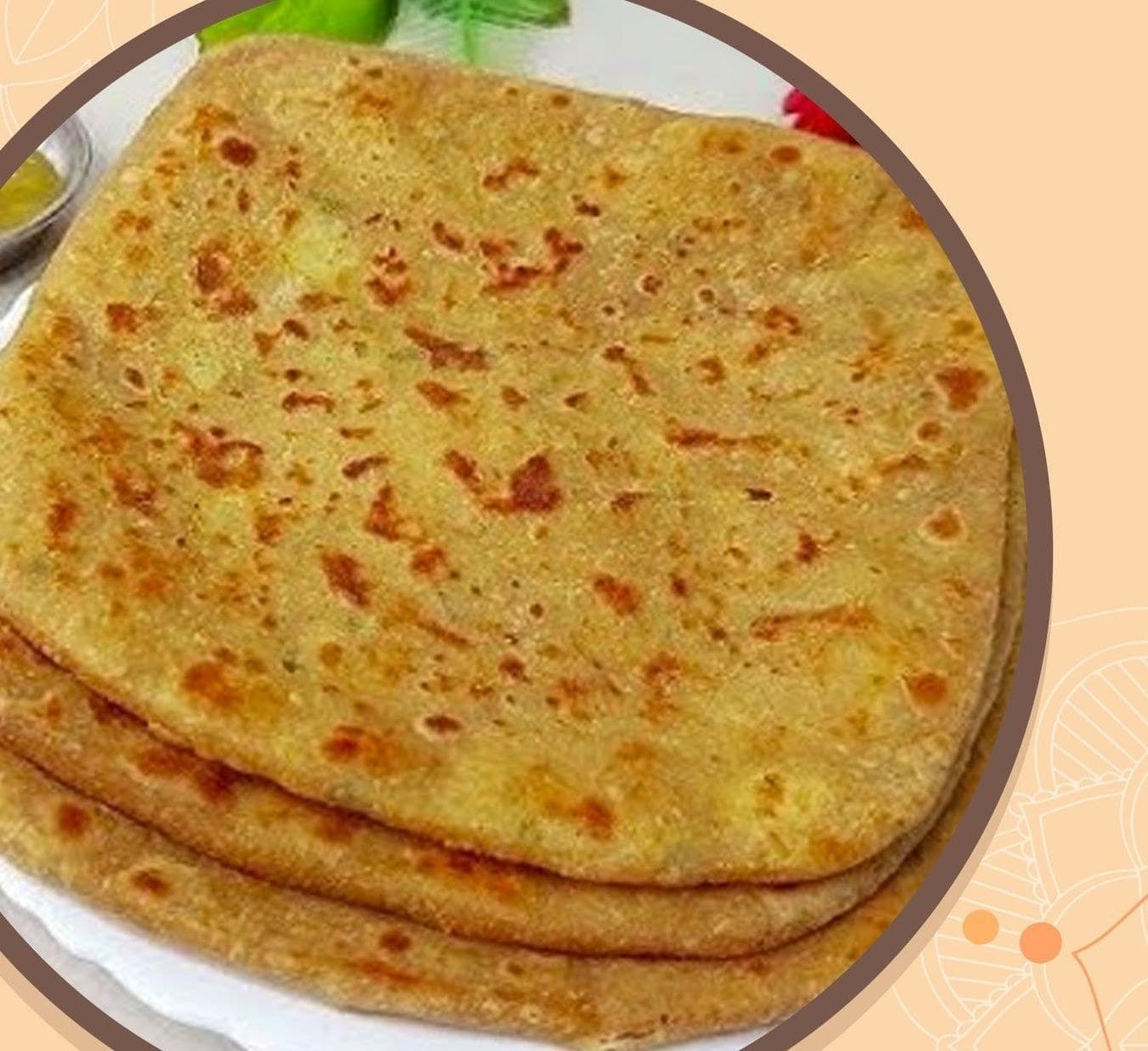 Paneer Paratha