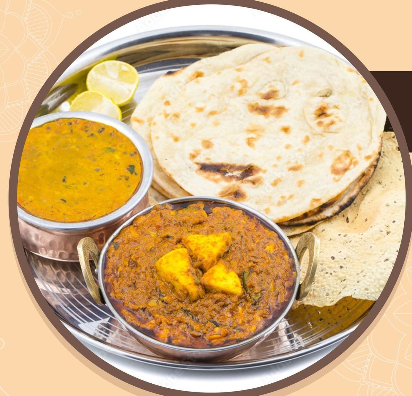 Roti Thali