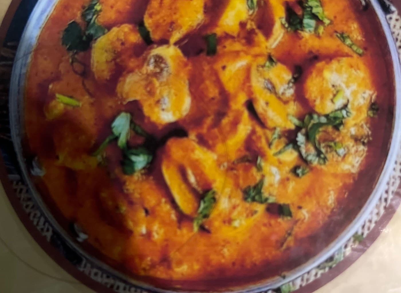 Mashroom Masala