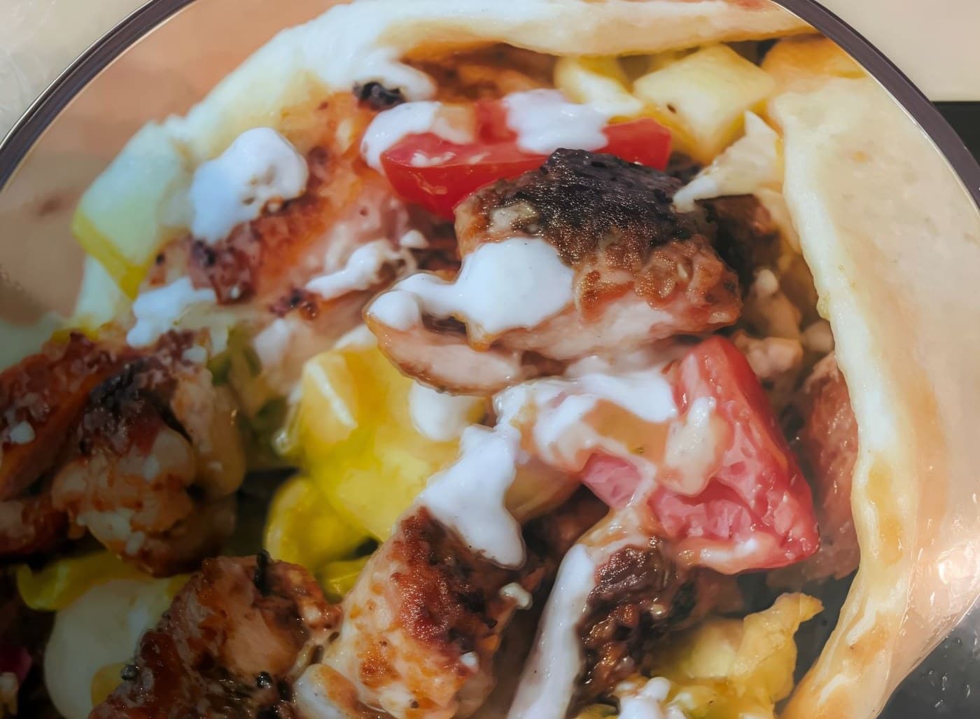 Chicken Shawarma