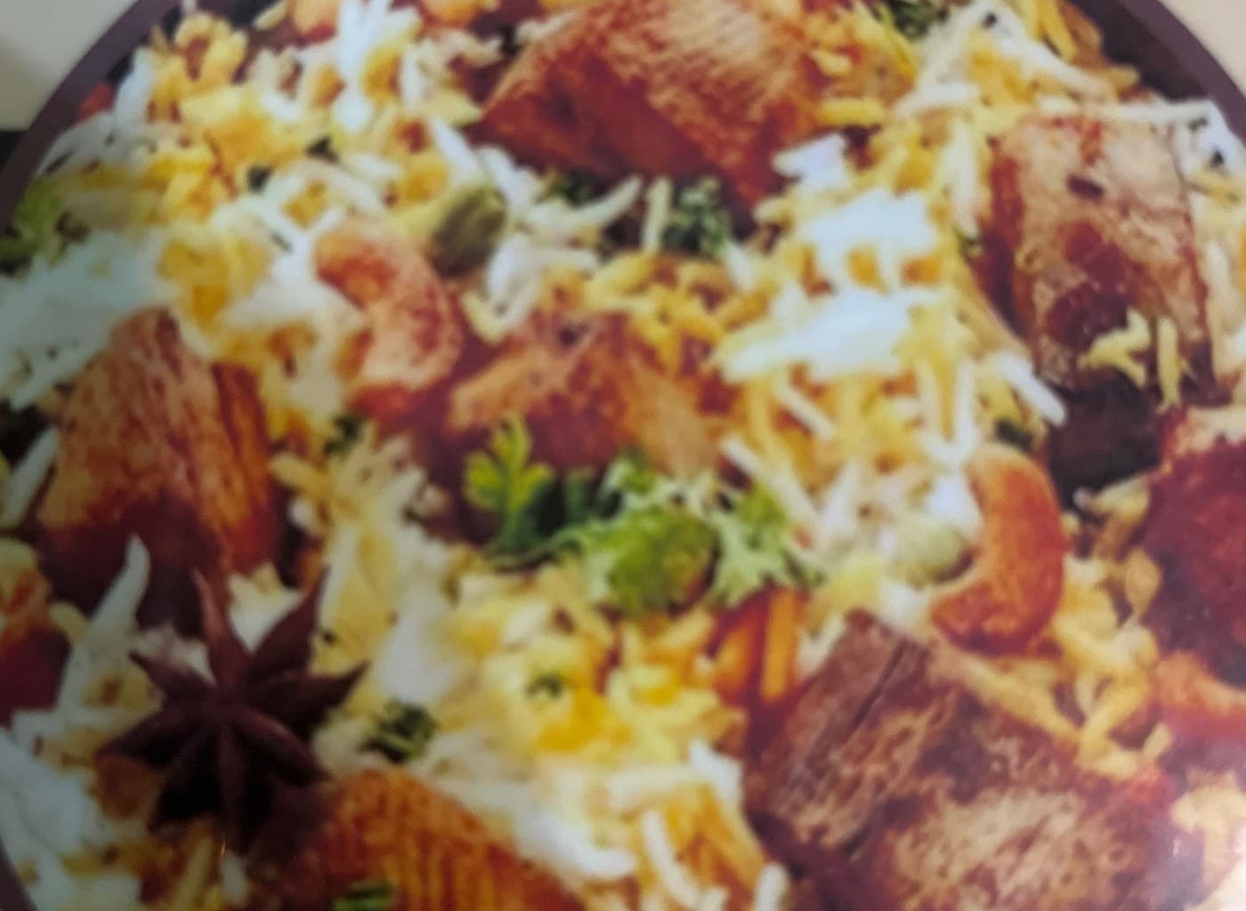 Fish Biryani