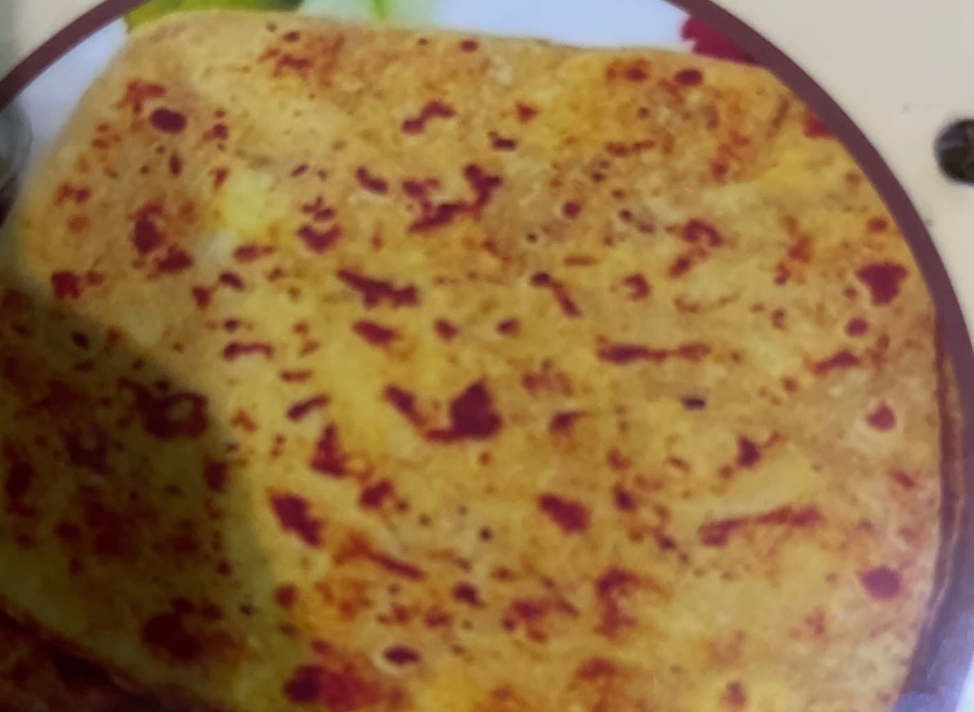 Paneer Pratha