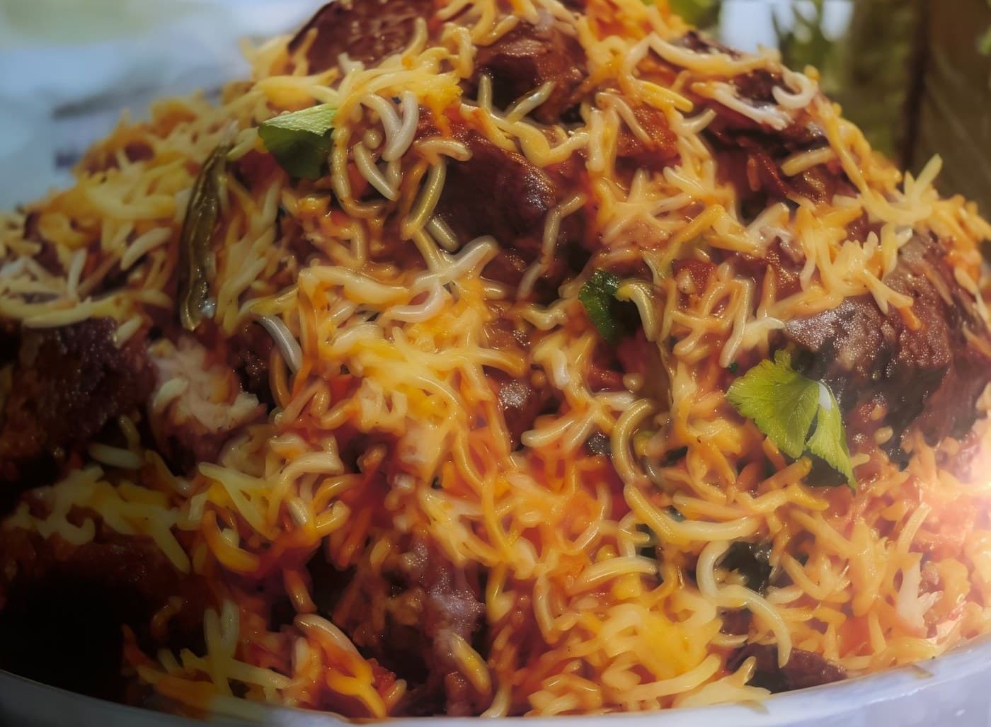 Beef Biryani