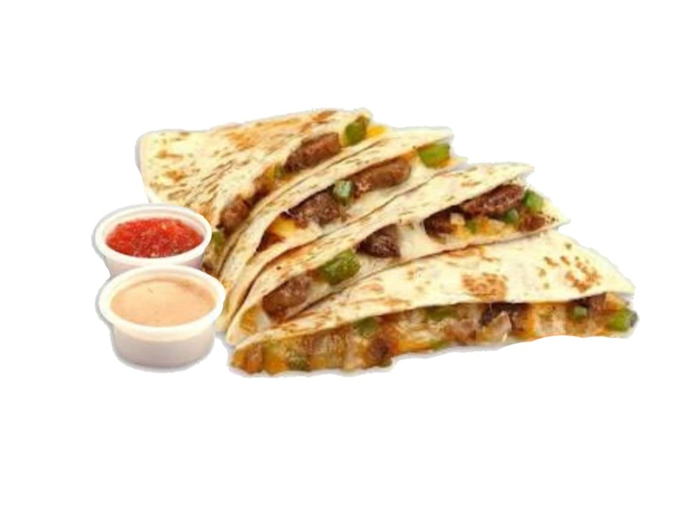 Beef Quesadillas (2 Pieces)