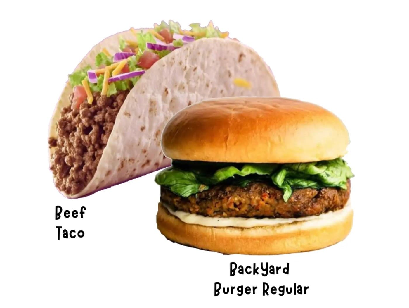 C1 Beef Taco & Backyard Burger regular