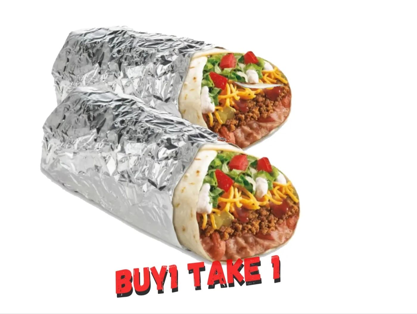 Beef Taco Shawarma (Buy 1 Take 1)