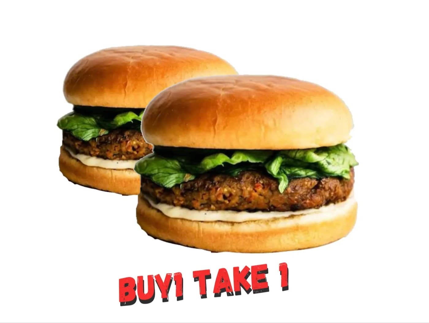 Backyard Burger Regular - Buy 1 Take 1
