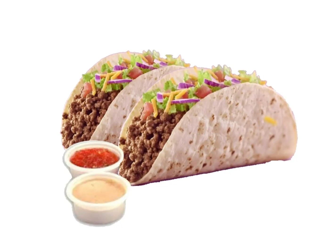 Beef Taco (2 pieces)