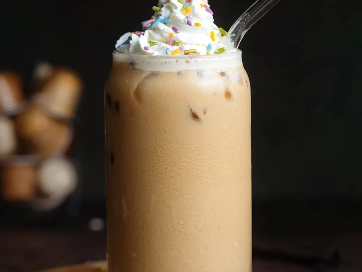 Ice Cream Latte