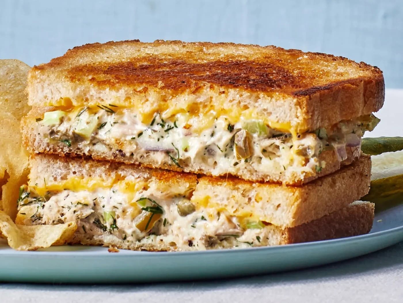 Tuna Melt Sandwich