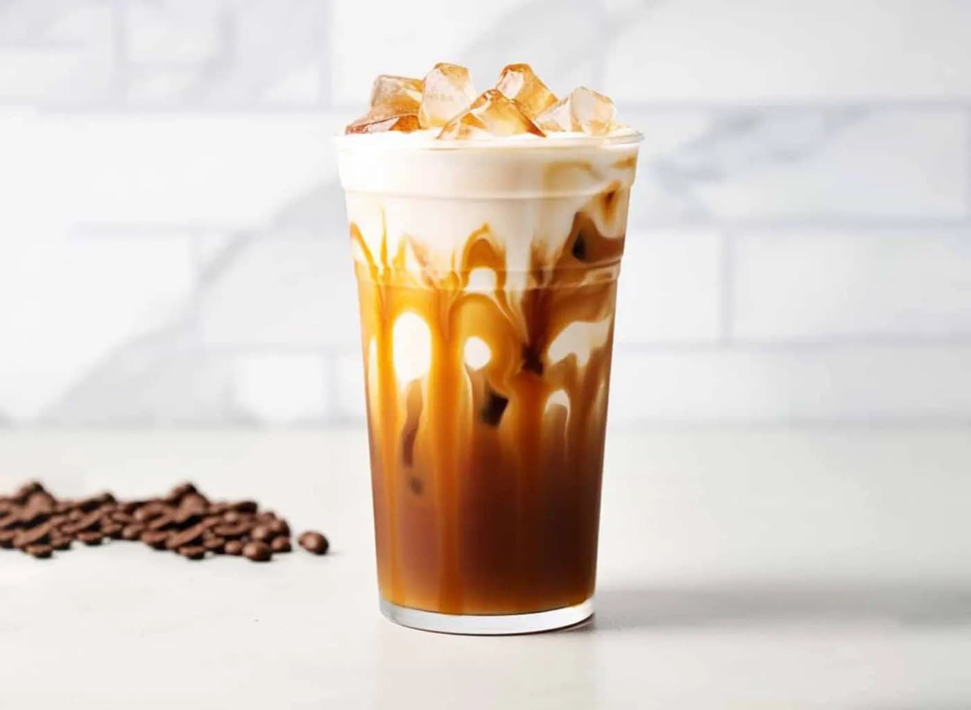 Caramel Macchiatto Iced Coffee Based