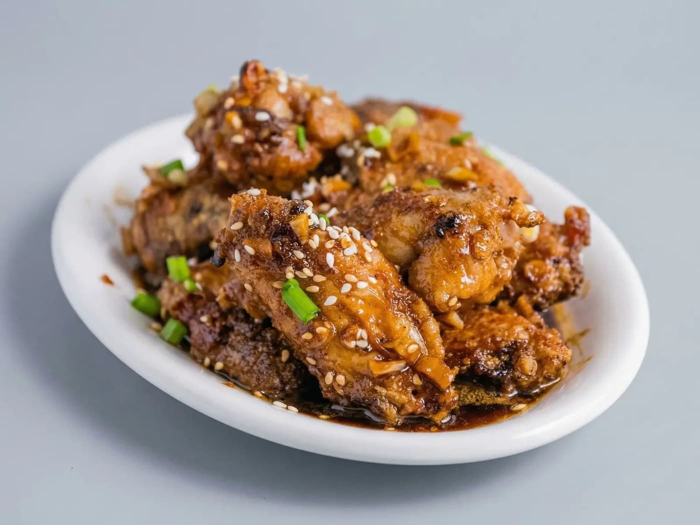 Soy Garlic Chicken wings solo