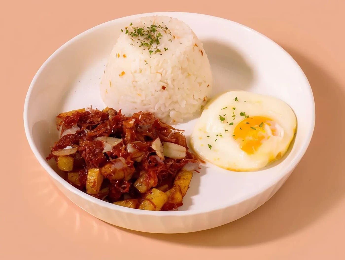 Cornedbeefsilog