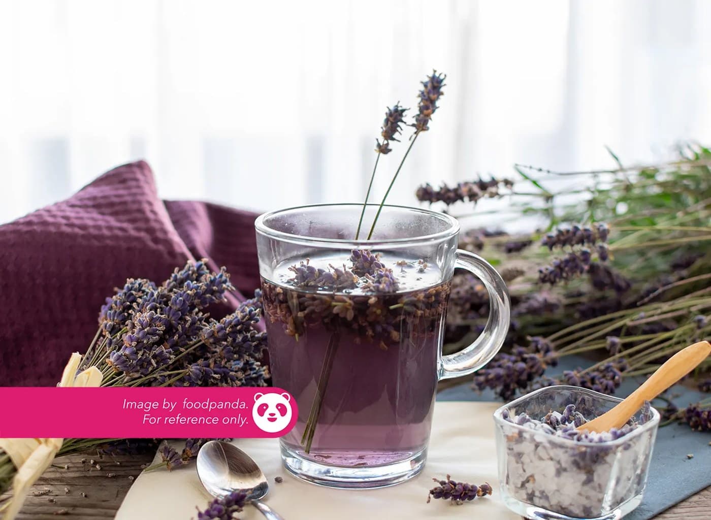Lavender Tea