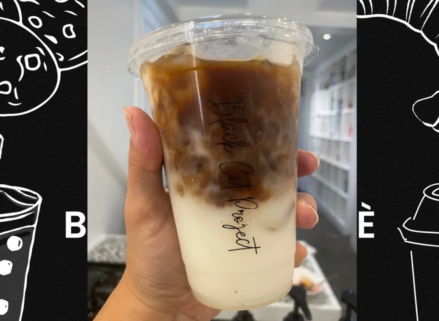 Choc Nut Lattè