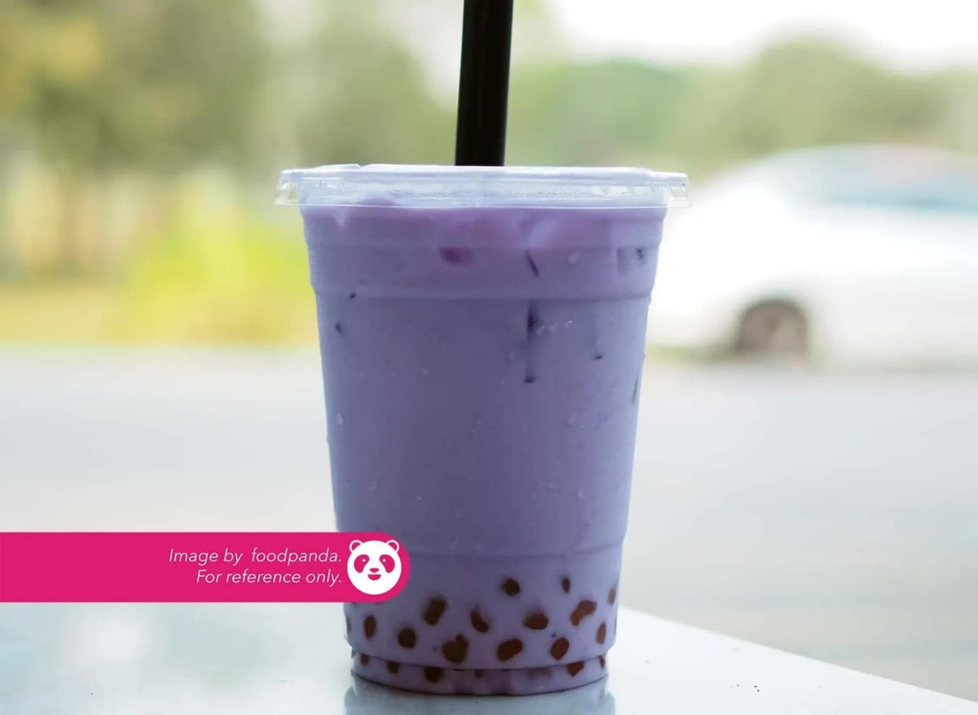 Ube Milk Tea