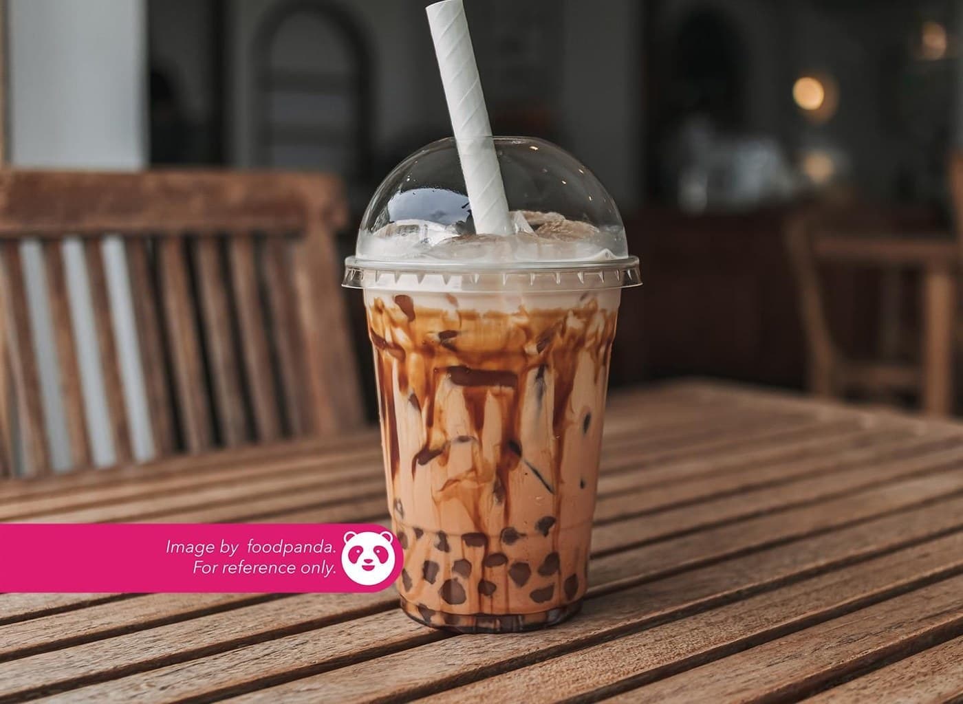 Double Chocolate Milk Tea