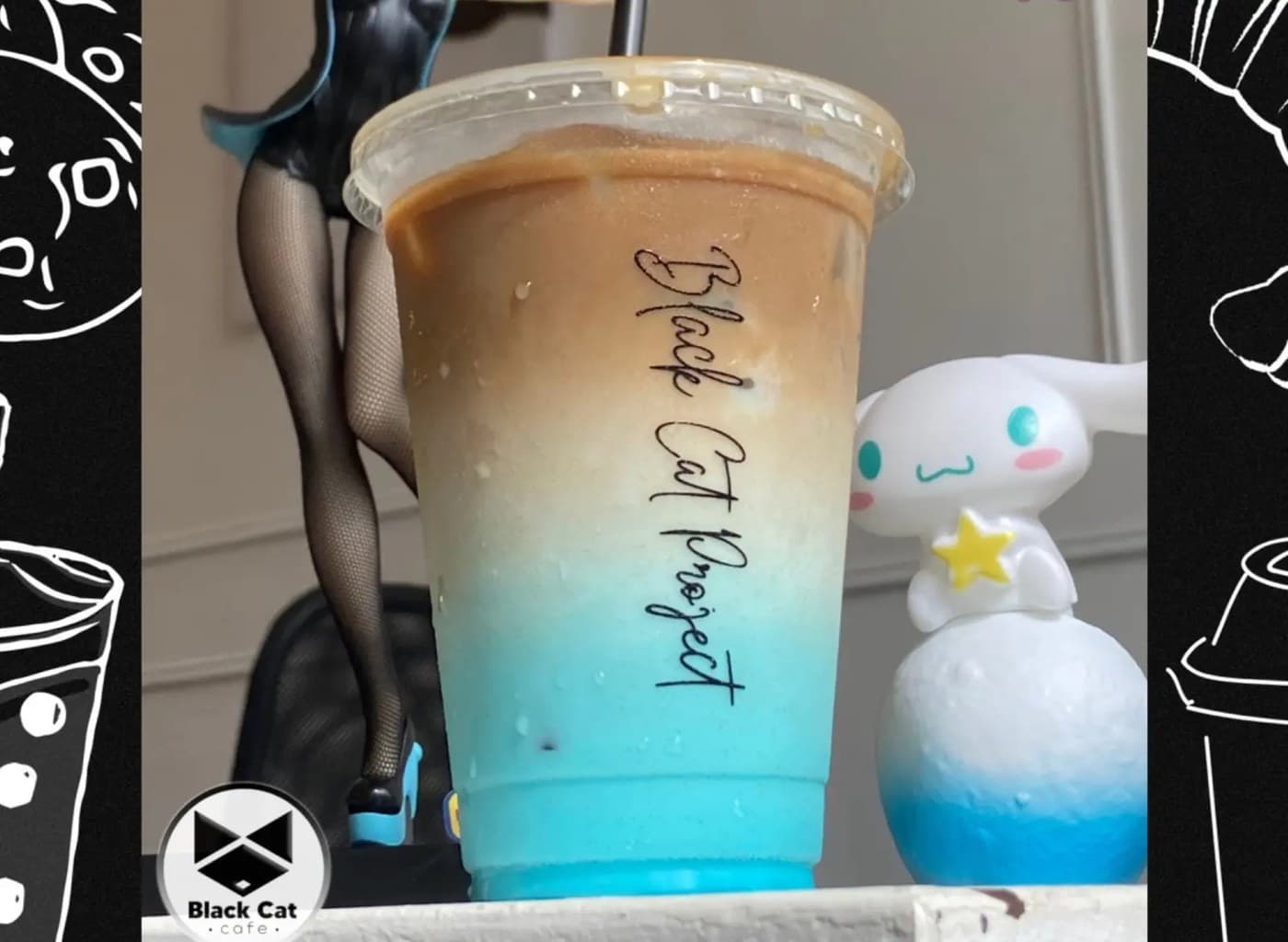 Blue Cloud Lattè