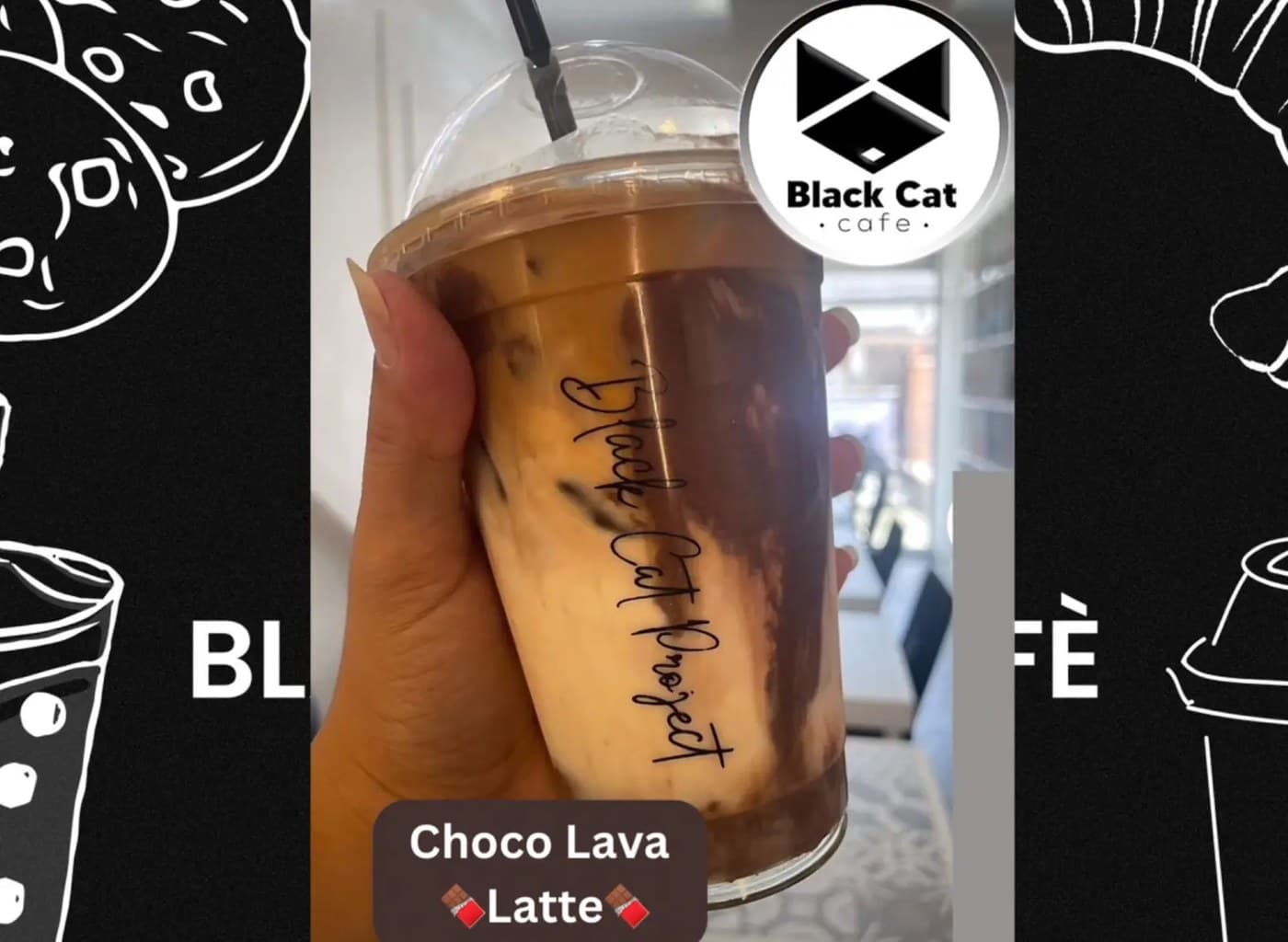 Choco Lava Lattè