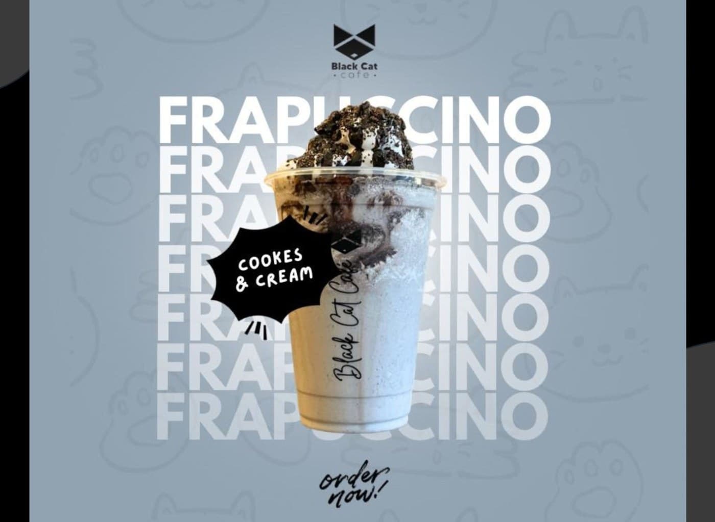 Cookies & Cream Frappuccino
