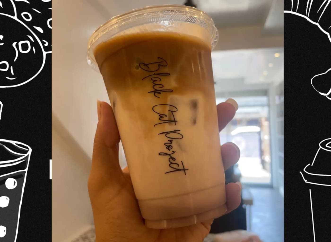 Coffee Ube Lattè