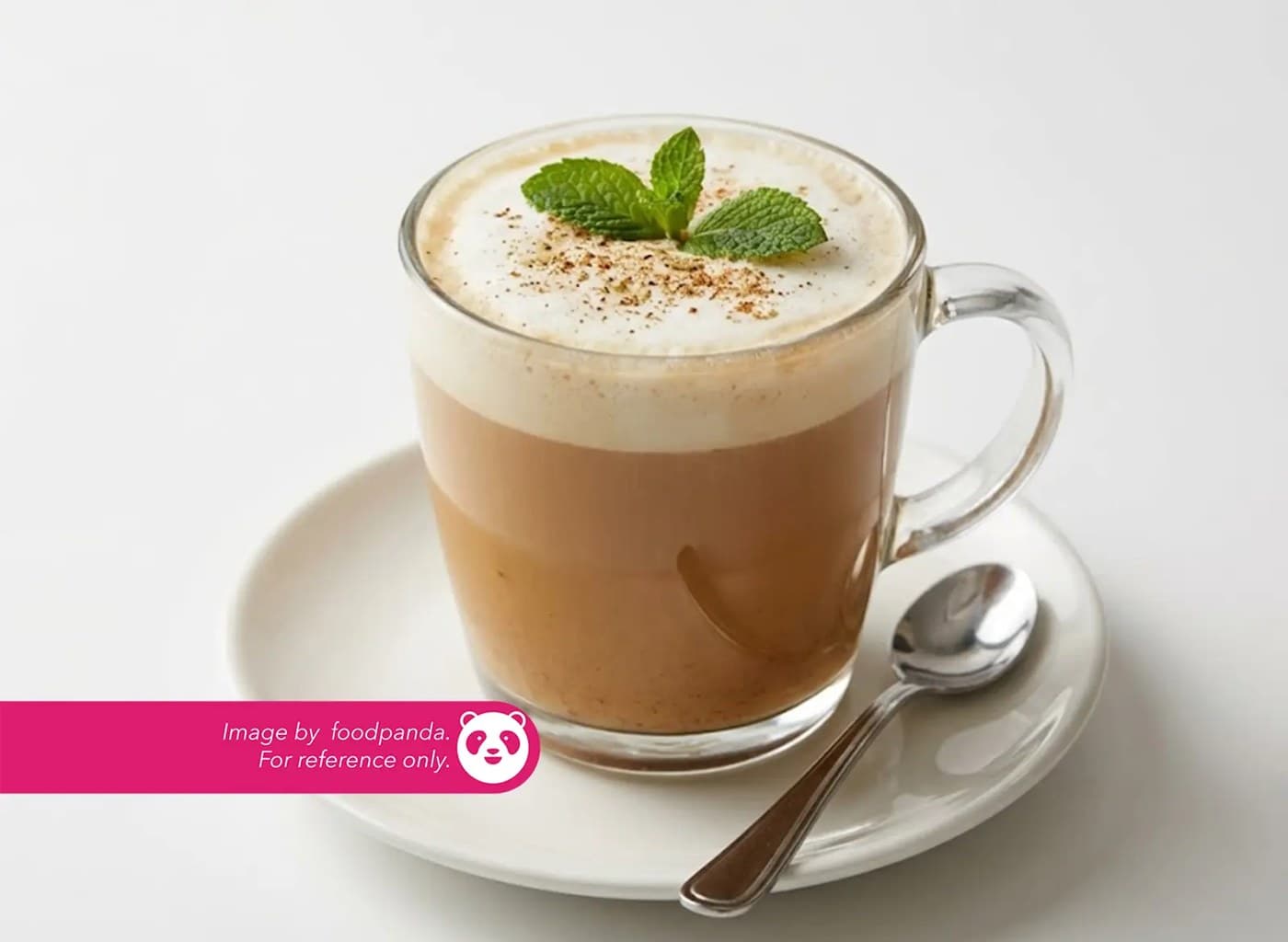 Chai Mint Tea Latte