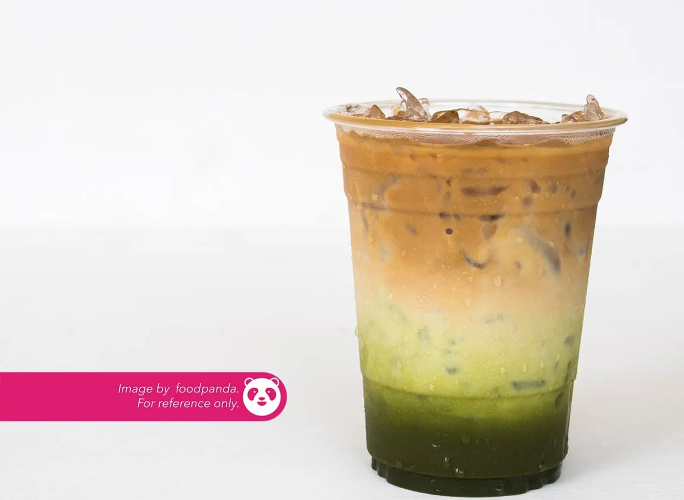 Dirty Matcha Lattè