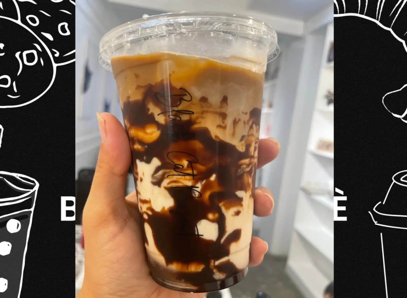 Brown Sugar Chocolate Lattè