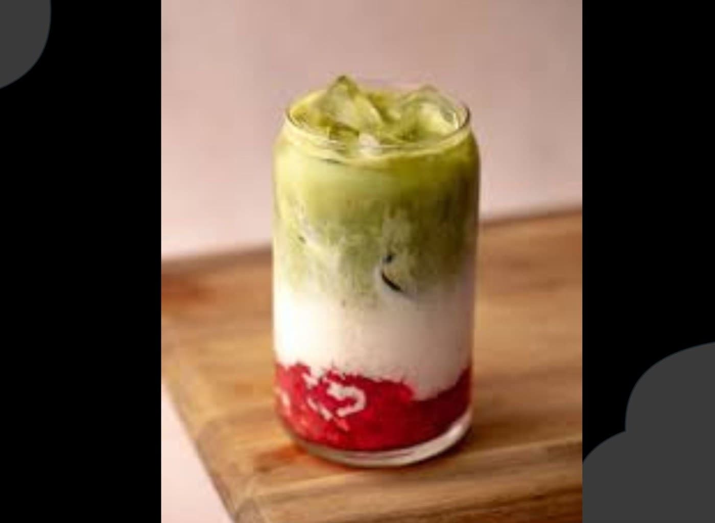 Ichigo Matcha Latte