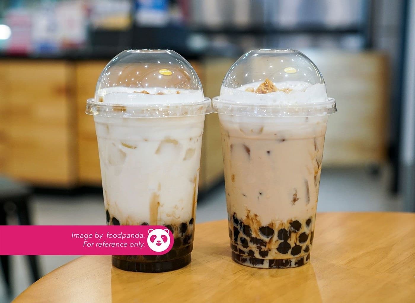 Brown Sugar Milk Tea