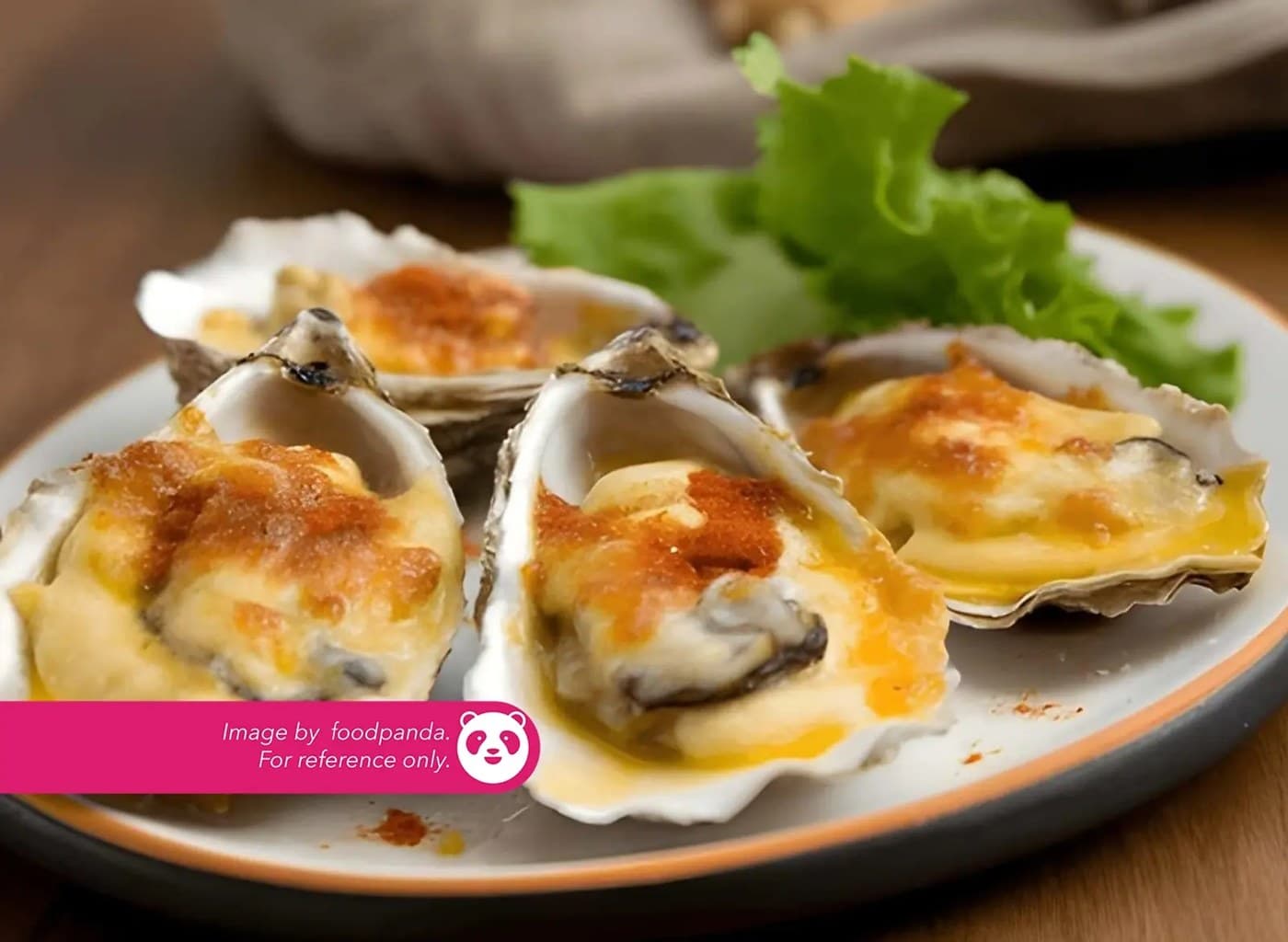 Baked Talaba
