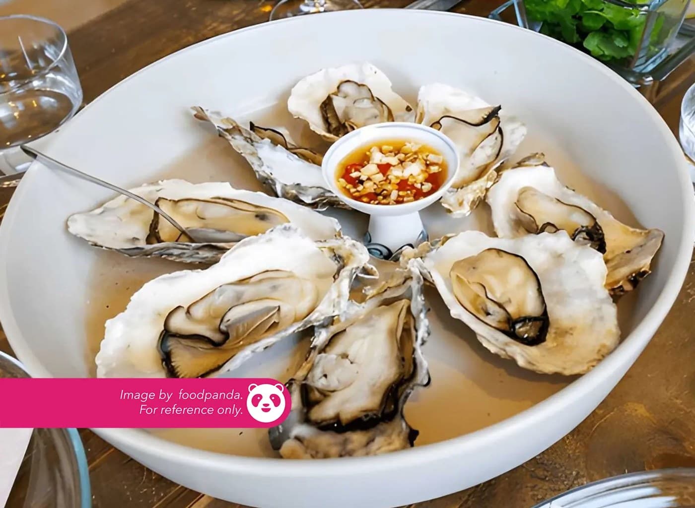 Steamed Talaba