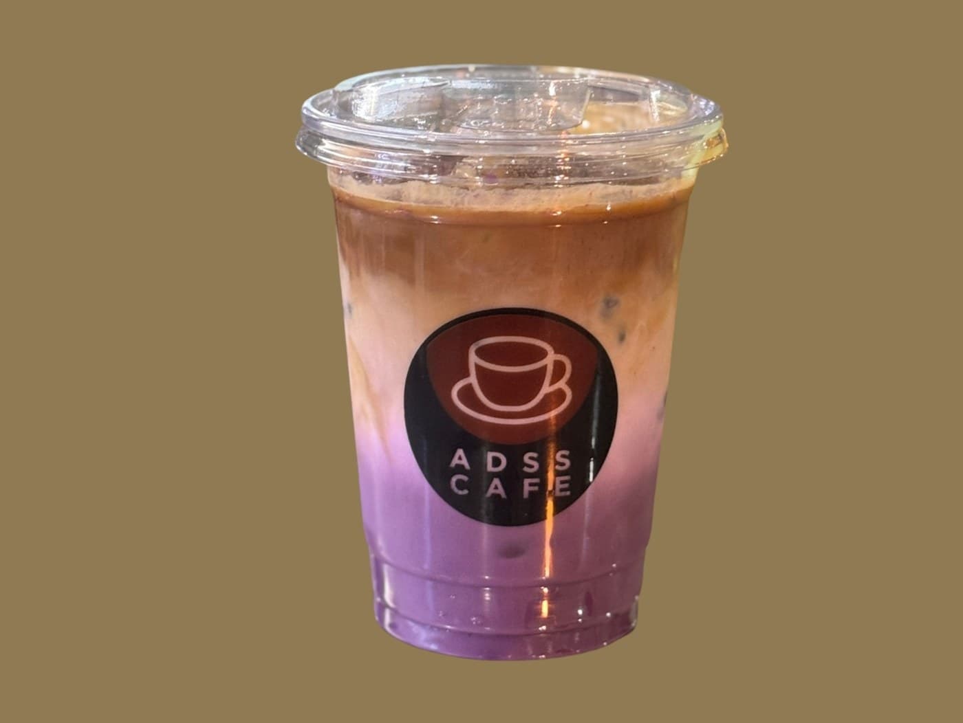 Iced Ube Latte
