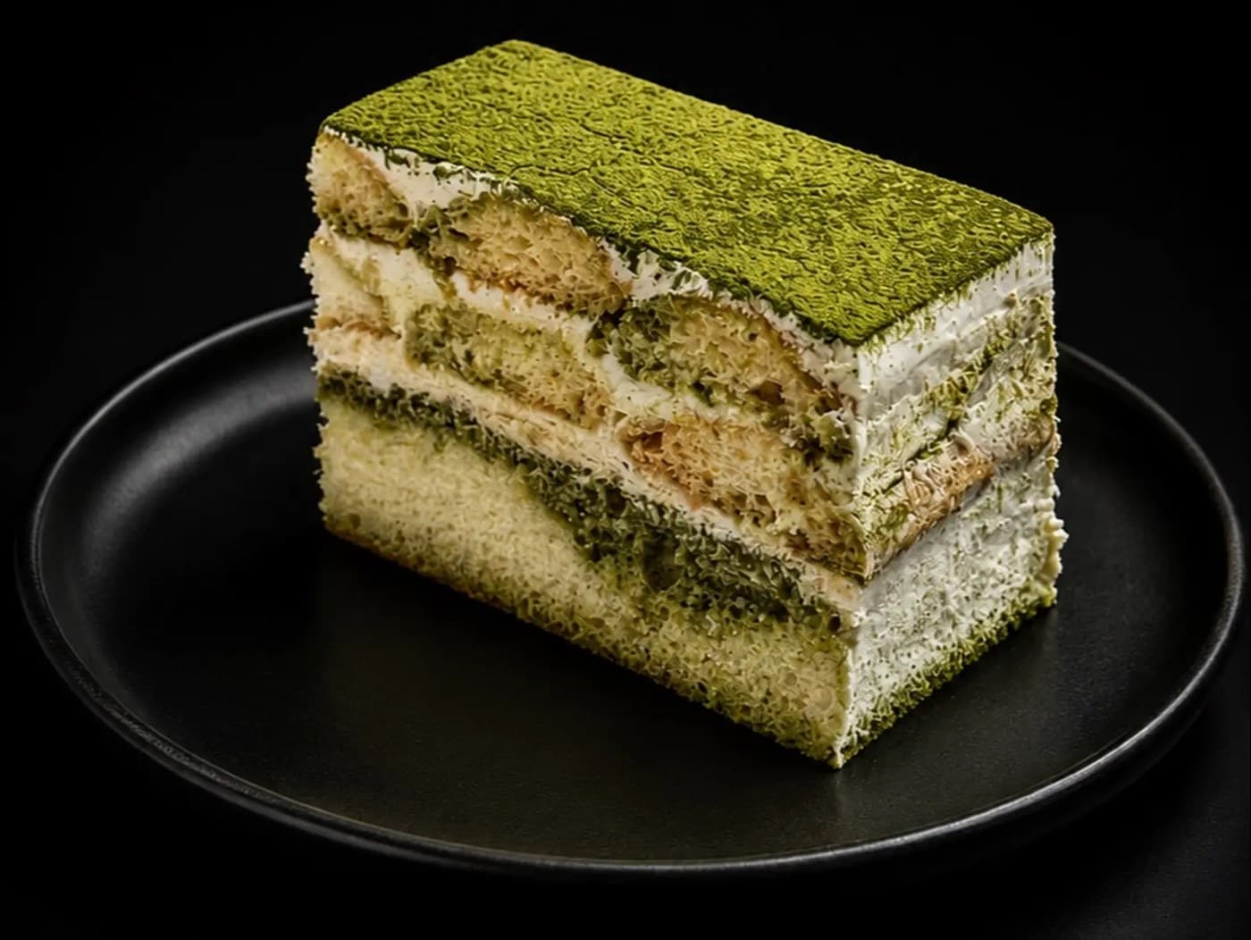 Matcha Tiramisu