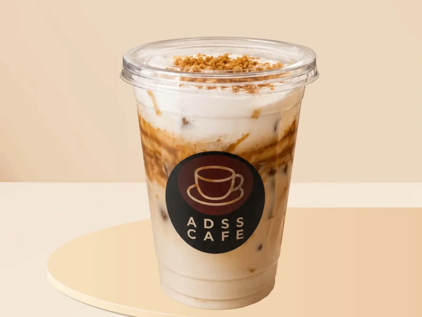 Iced Biscoff Latte