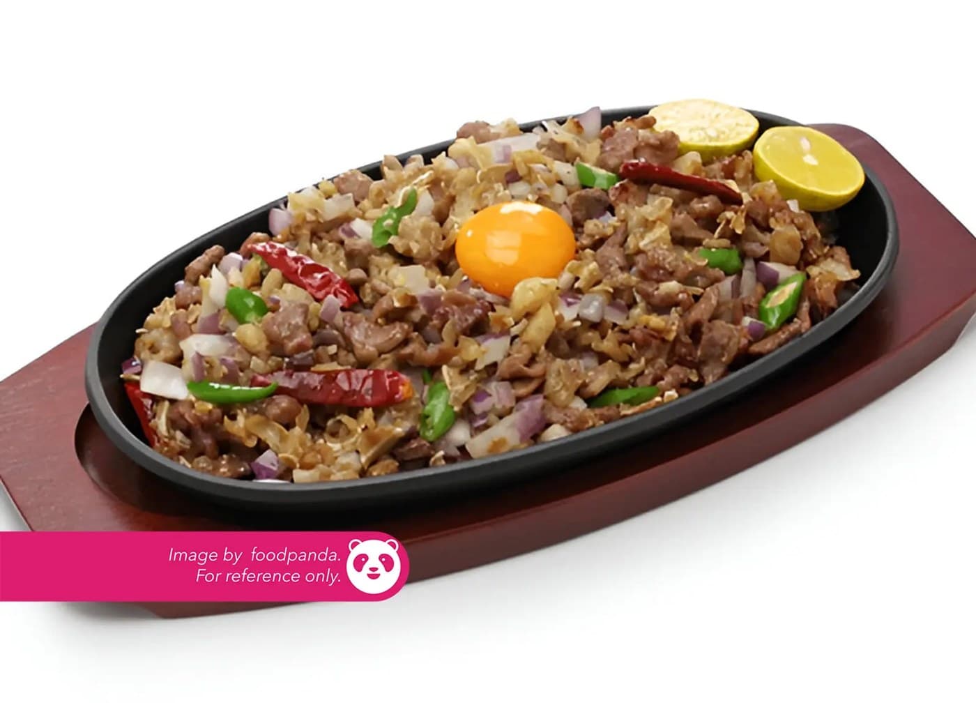 Sizzling Pork Roasted