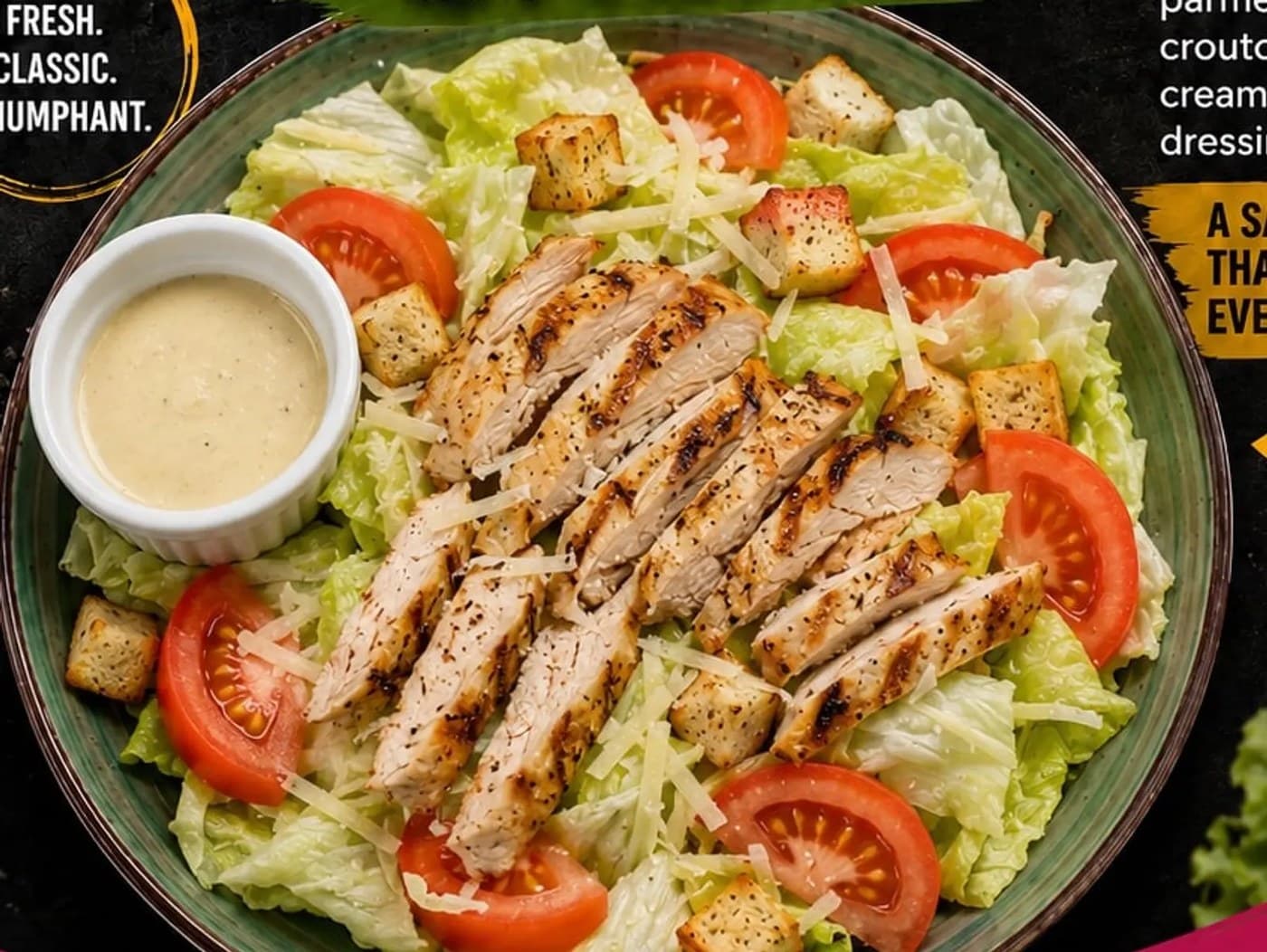 Caesar Triumph Salad