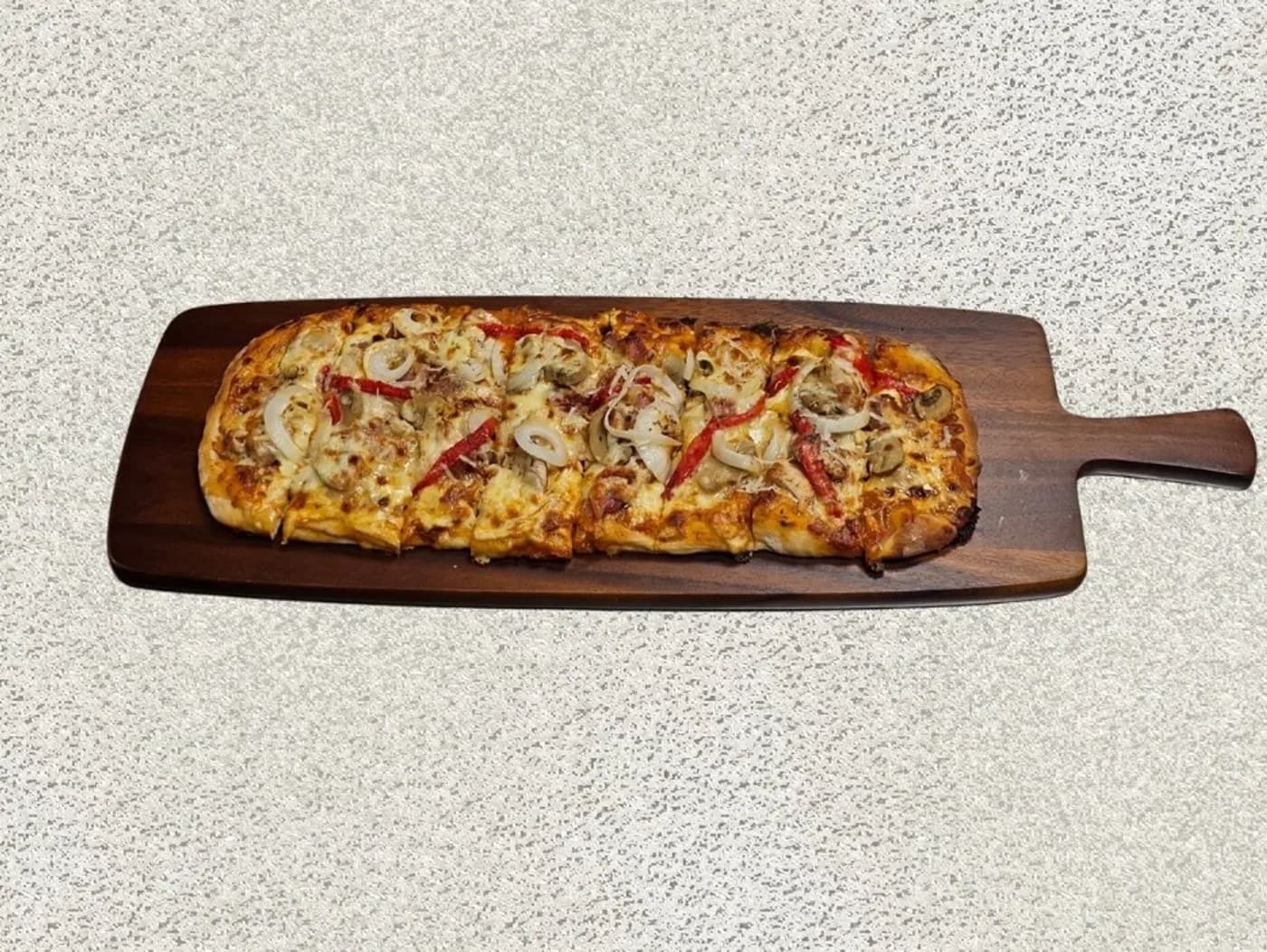 Chicken and Bacon Pizza