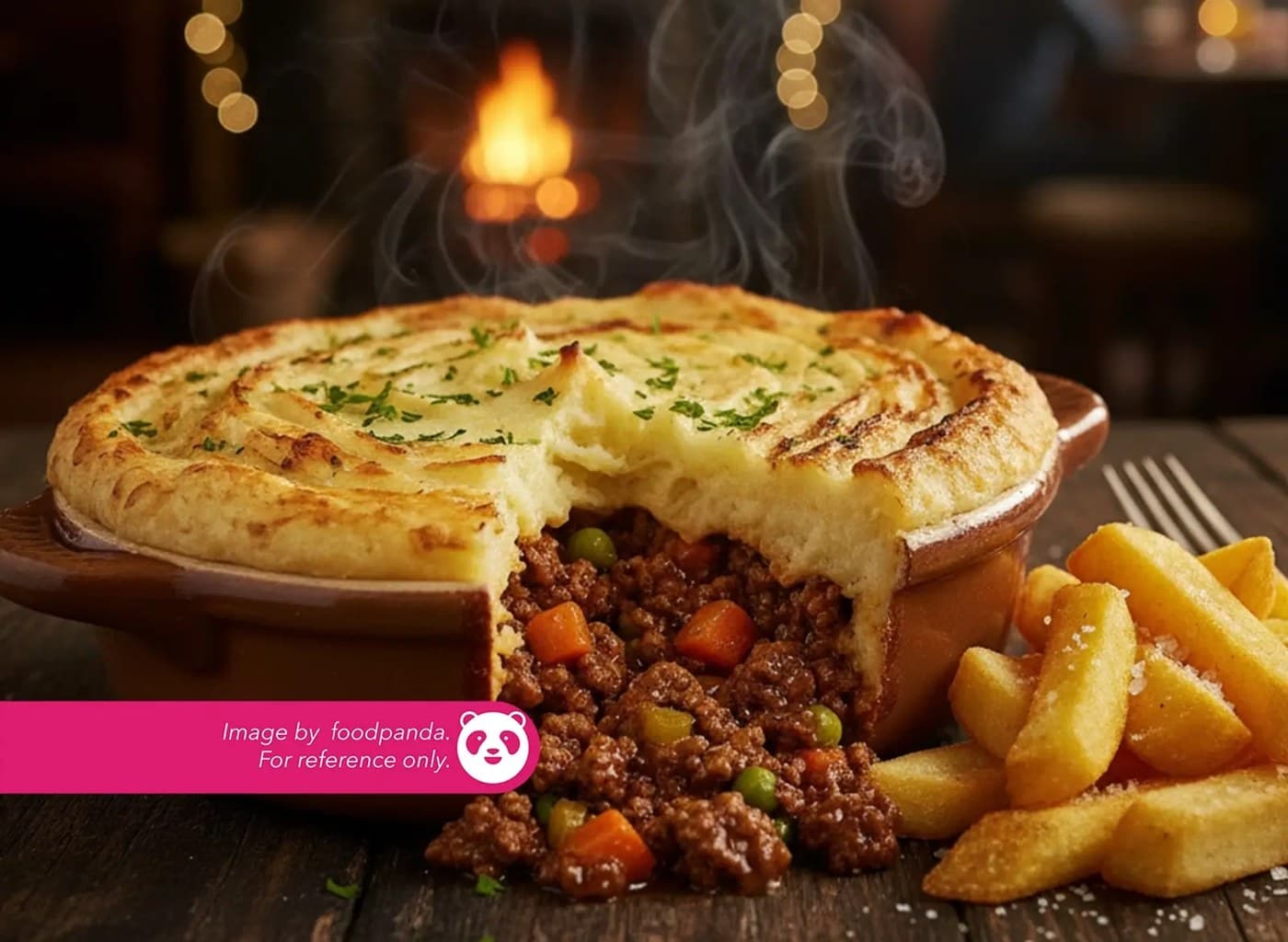 Fibber's Cottage Pie