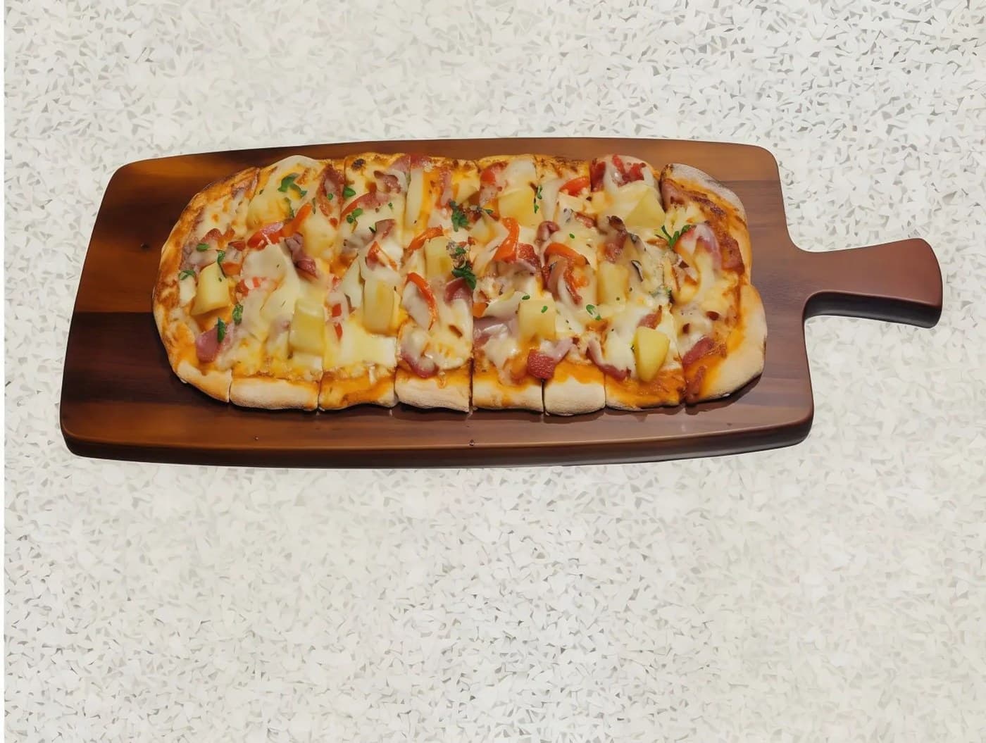 Hawaiian Pizza