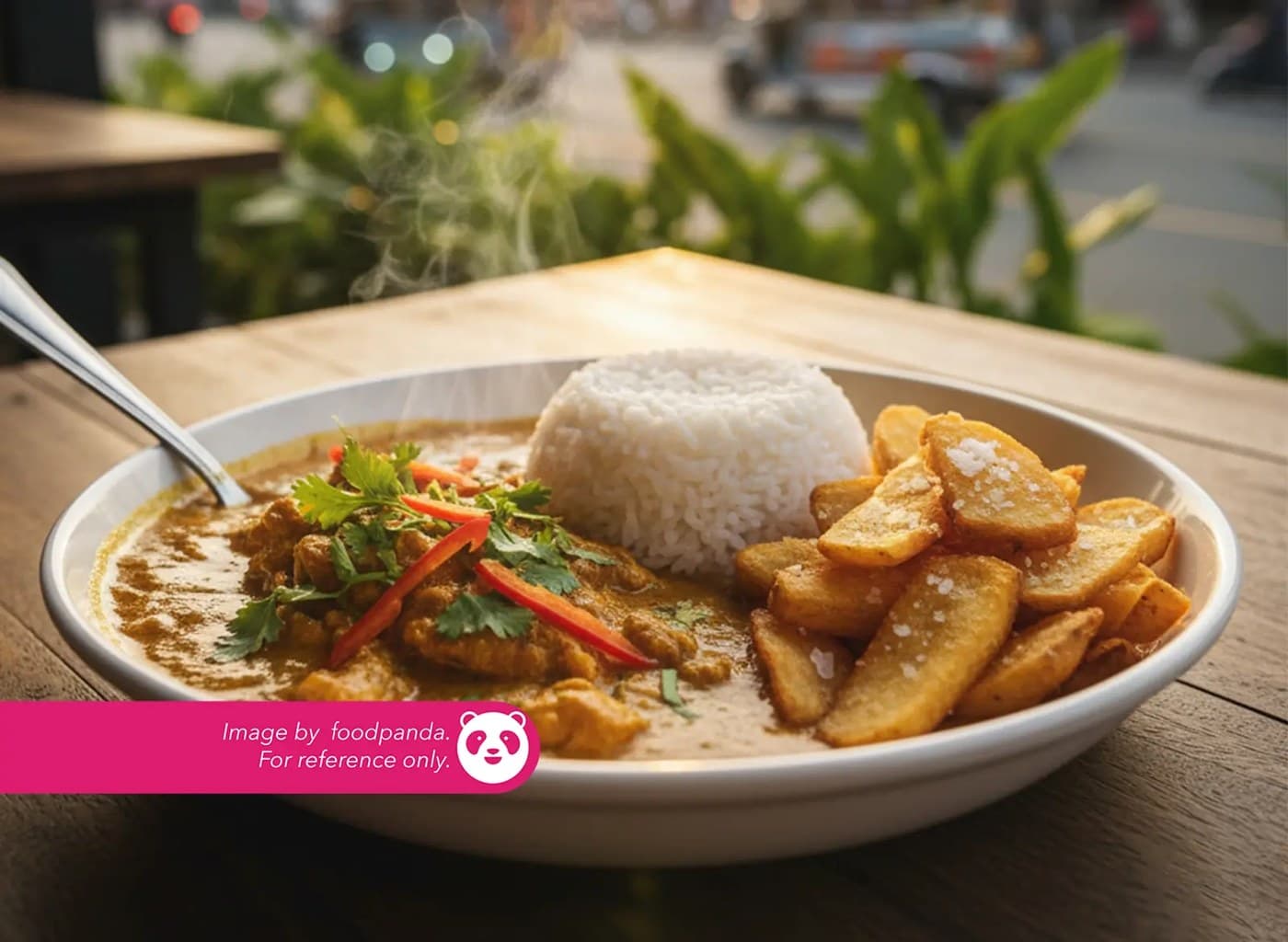 Chicken Curry Sensation