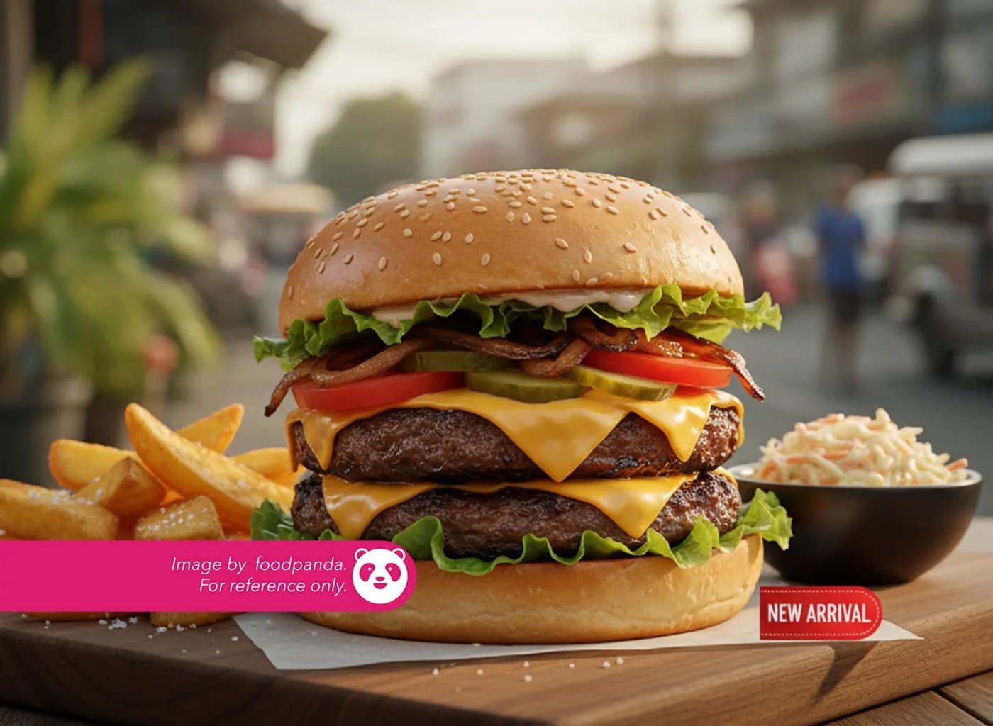 Duma's Ultimate Burger