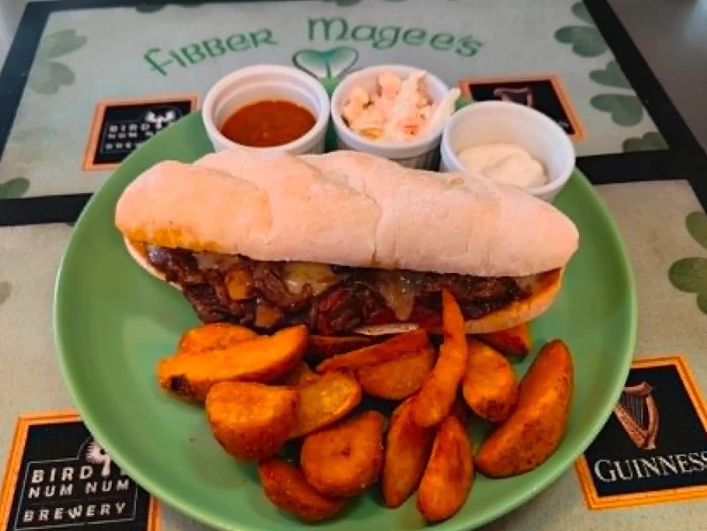 Fibbers Steak Sandwich