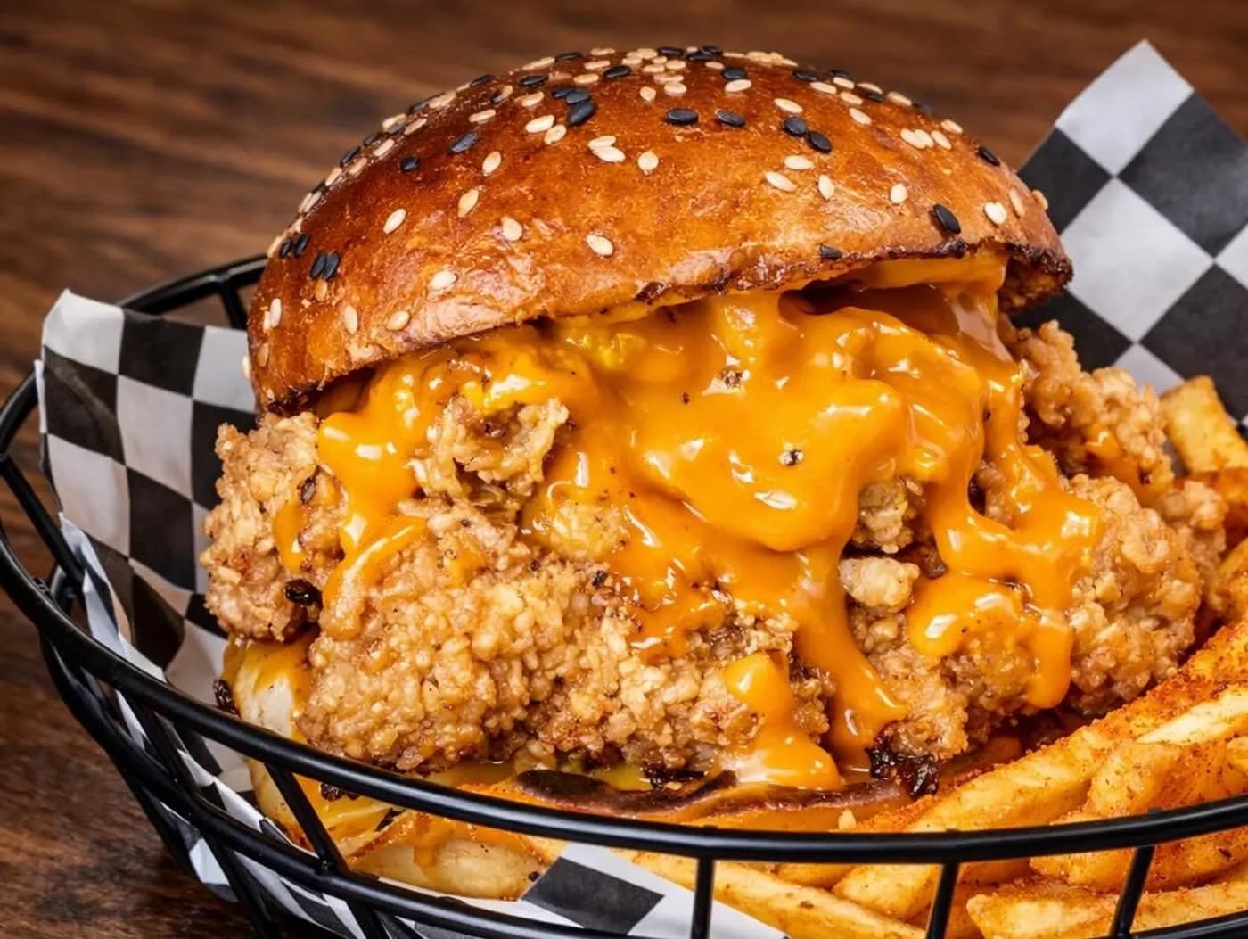 Crunch Chicken Burger Only