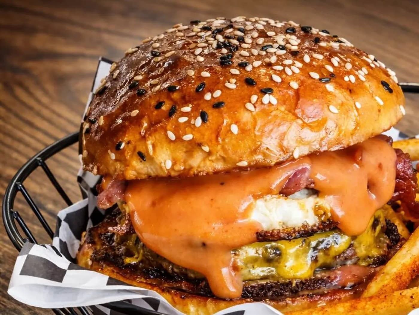 House Burger Only