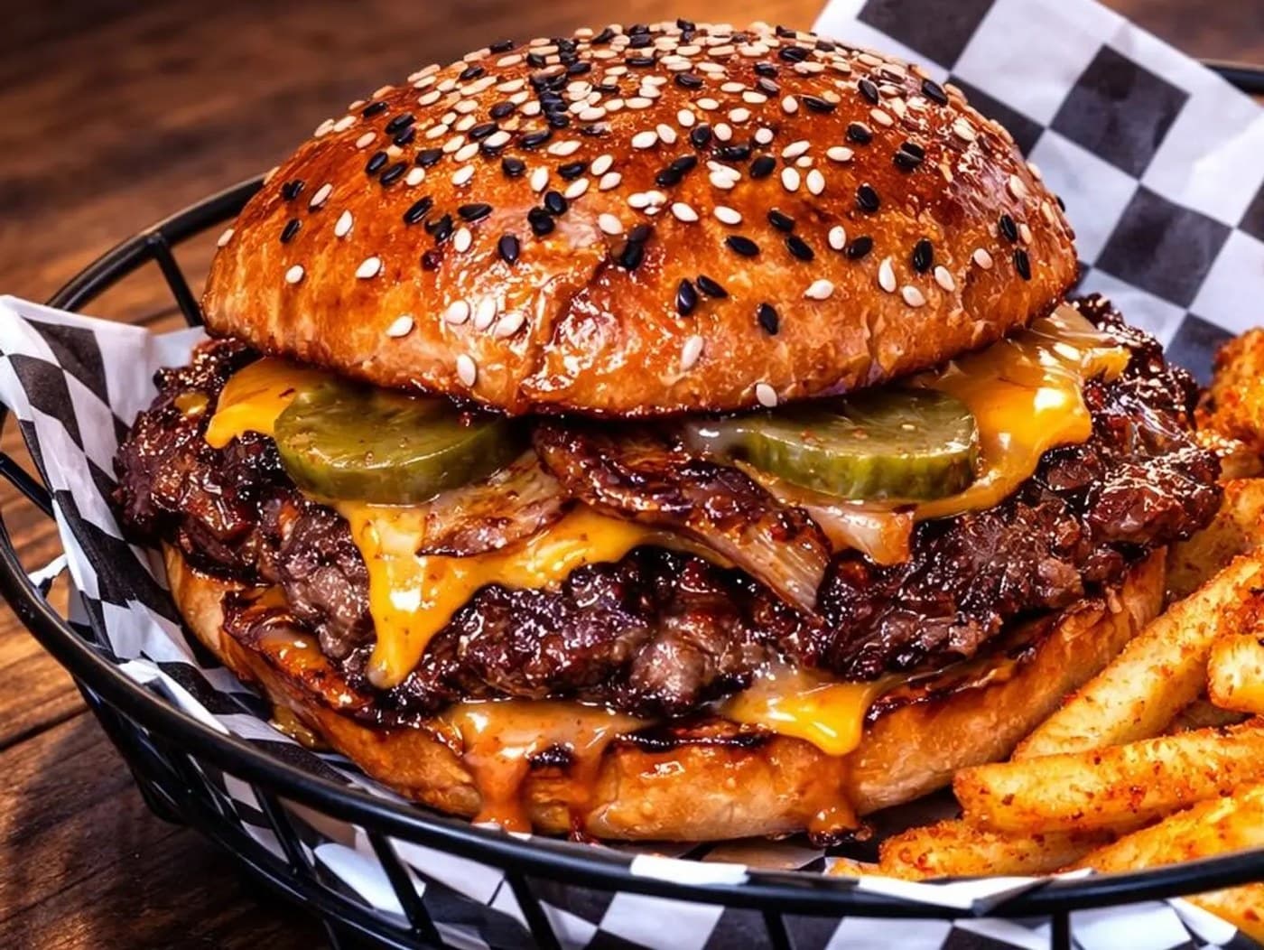 Smashed Burger Only