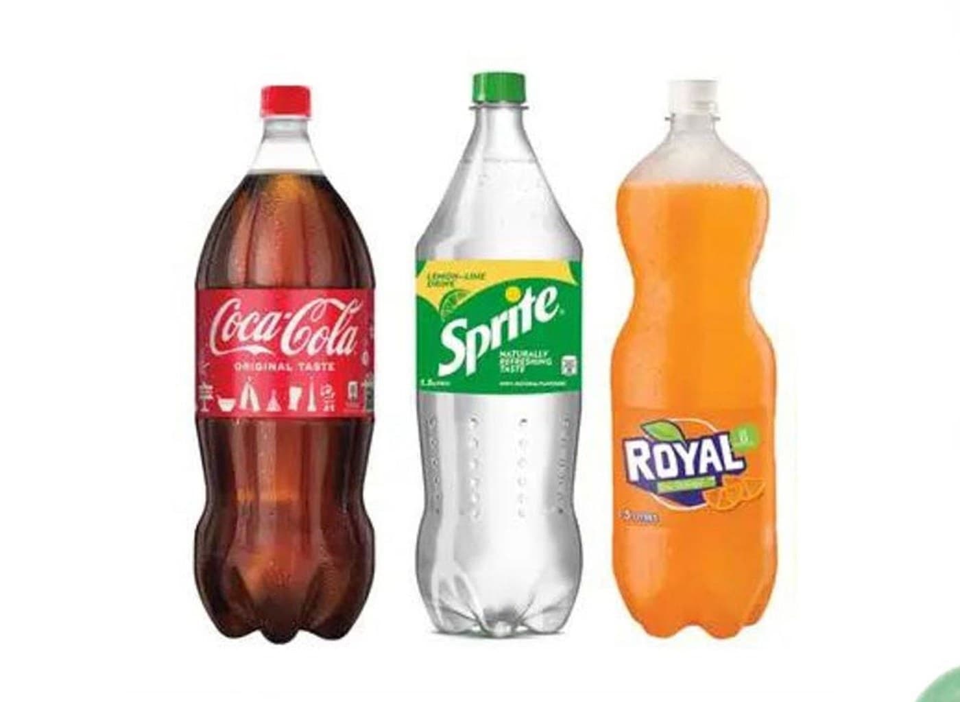 Softdrinks 1.5 Liter
